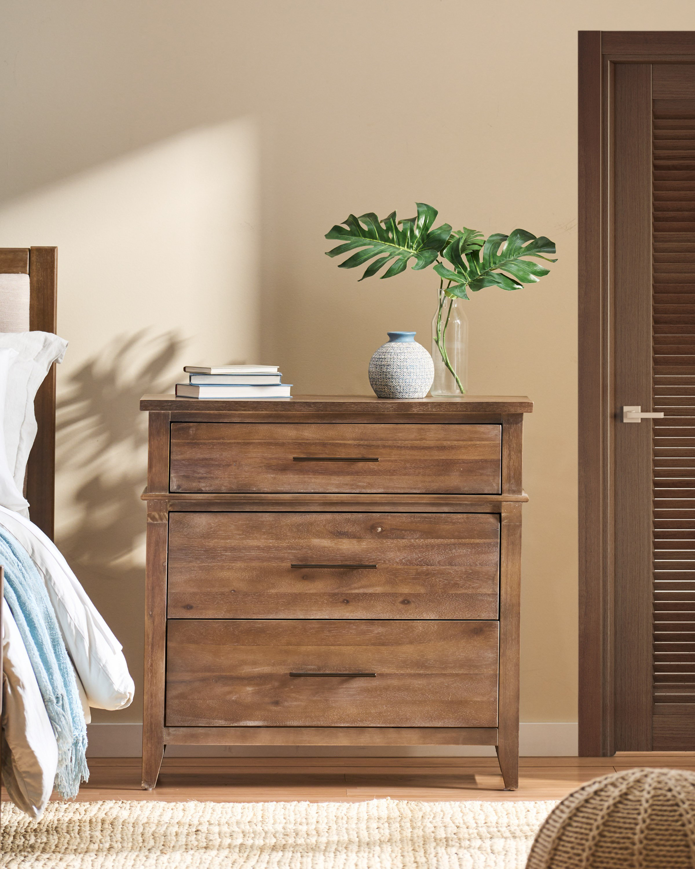 Wade Logan Berghoff 3 Drawer Dresser Reviews Wayfair